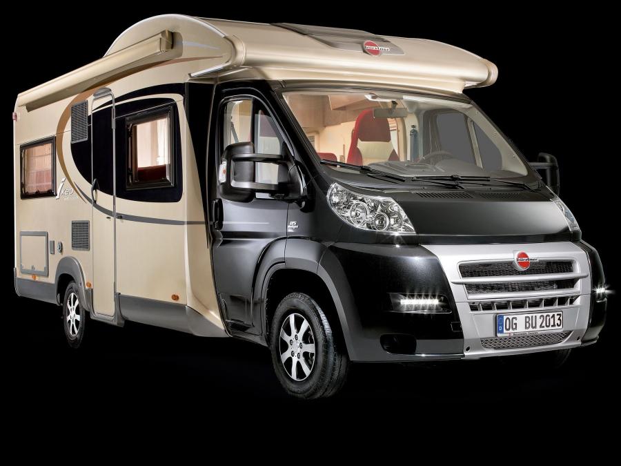 Burstner Ixeo Time It 695 Moonlight Edition '2012